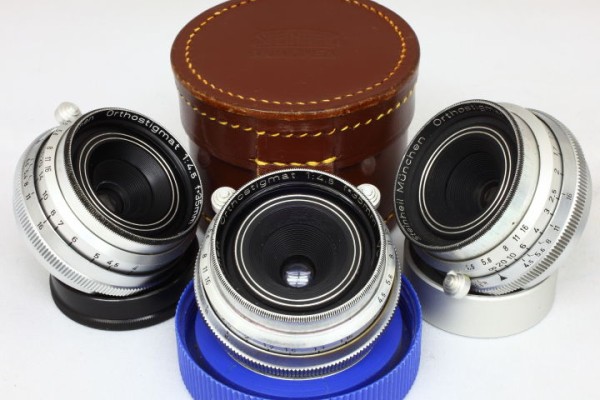 難あり　Steinheil Orthostigmat 35mmf4.5 L39 Orthostigmat 35mm F4.5 VL US-Zone L39マウント Steinheil