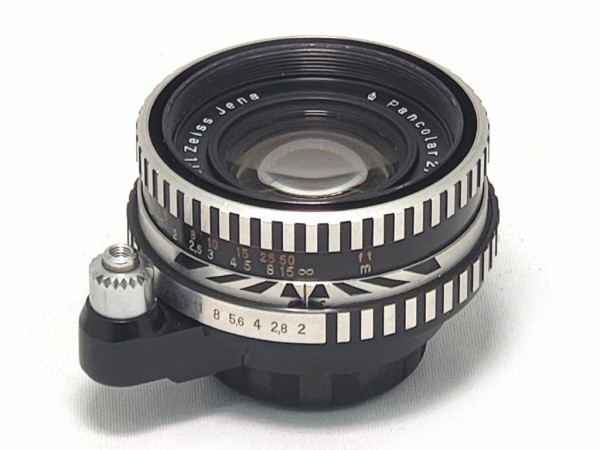Exakta II と、希少レンズPeronar 50mm f2.9 のセット カールツァイスイエナ Pancolar 50mm F2 （Exaktaマウント