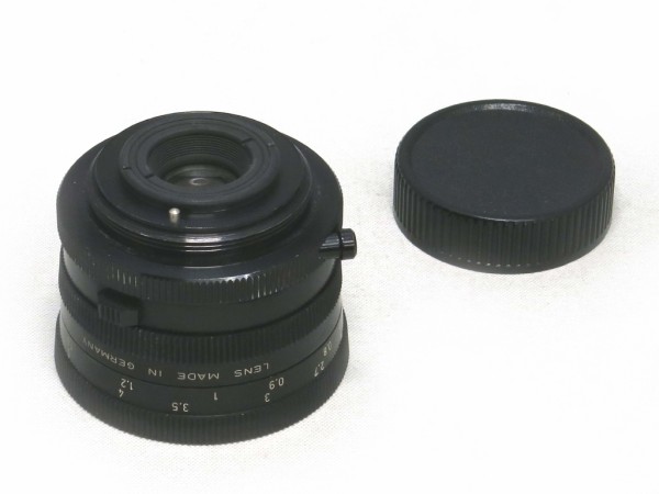 イスコ・ゲッチンゲン EDIXA-ISCOTAR 50mm F2.8 （M42マウント