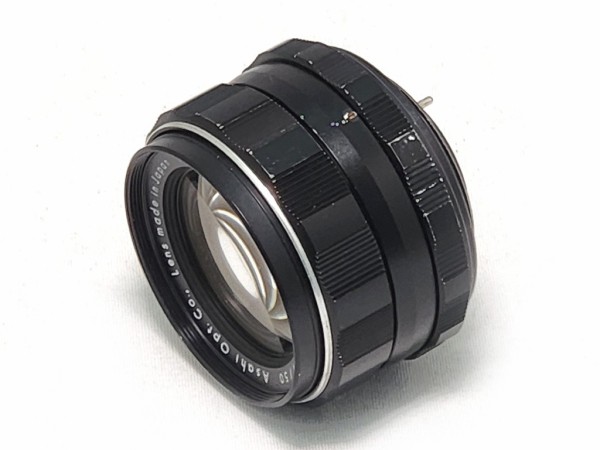 ペンタックス Super-Takumar 50mm F1.4 （前期型 M42マウント