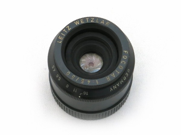ライカ Focotar 50mm F4.5 16781R （引き伸ばし） : オールドレンズの
