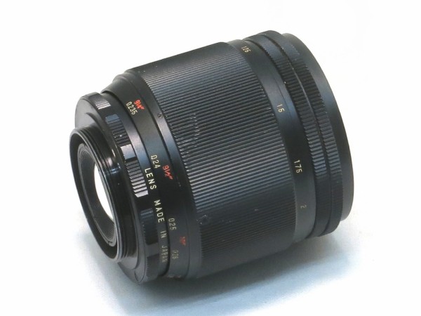 富岡光学 MACRO YASHINON 60mm F2.8 （M42マウント） : オールドレンズ