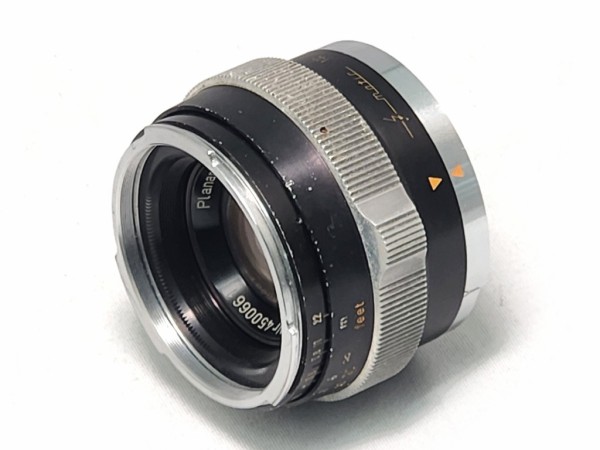 カールツァイス Planar 50mm F2 Black （Contarexマウント