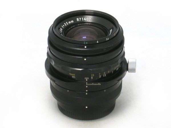 ニコン PC-Nikkor 35mm F2.8 : オールドレンズのフォトベルゼ