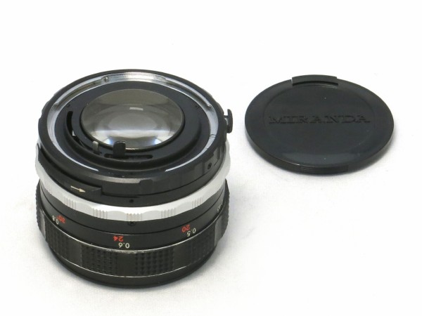 カメラ レンズ(単焦点) ミランダ AUTO MIRANDA EC 50mm F1.4 : オールドレンズのフォトベルゼ