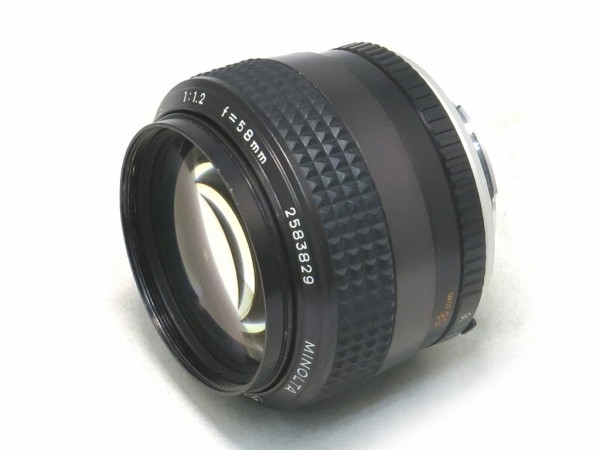 ミノルタ MC ROKKOR-PG 58mm F1.2 : オールドレンズのフォトベルゼ