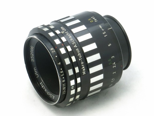 シャハト Makro-Travenar 50mm F2.8R （Exaktaマウント） : オールド