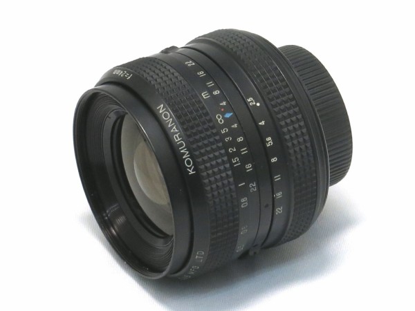 三協光機 KOMURANON 24mm F2.5 （M42マウント） : オールドレンズの