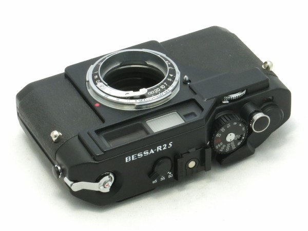 フォクトレンダー Bessa-R2S + TRIGGER WINDER : オールドレンズの