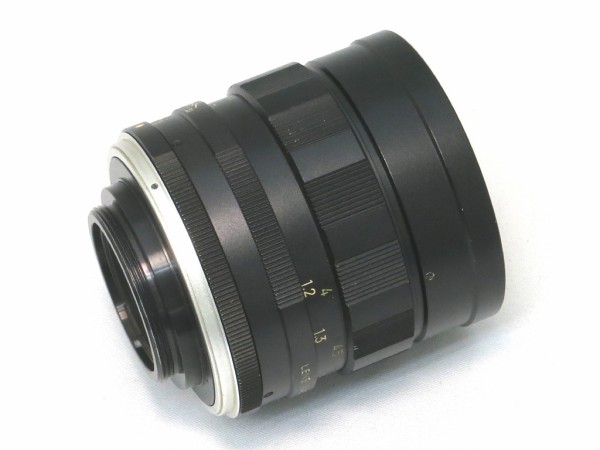 ミノルタ AUTO TELE ROKKOR-PF 100mm F2 （M39マウント） : オールド