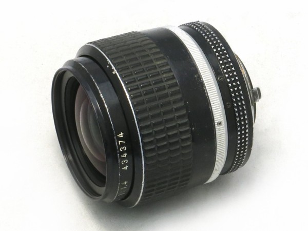 ニコン Ai-S Nikkor 35mm F1.4 : オールドレンズのフォトベルゼ