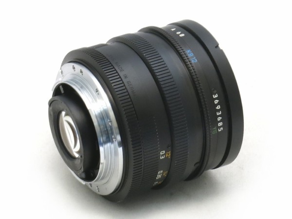 ライカ エルマリート （R）19mm F2.8（ROM） : オールドレンズのフォト