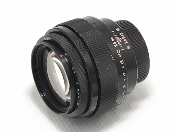 ロシア MC JUPITER-9 85mm F2 （M42マウント） : オールドレンズの