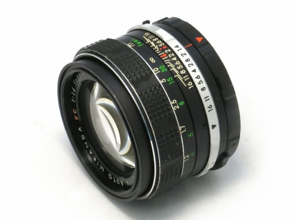 カメラ レンズ(単焦点) ミランダ AUTO MIRANDA EC 50mm F1.4 : オールドレンズのフォトベルゼ