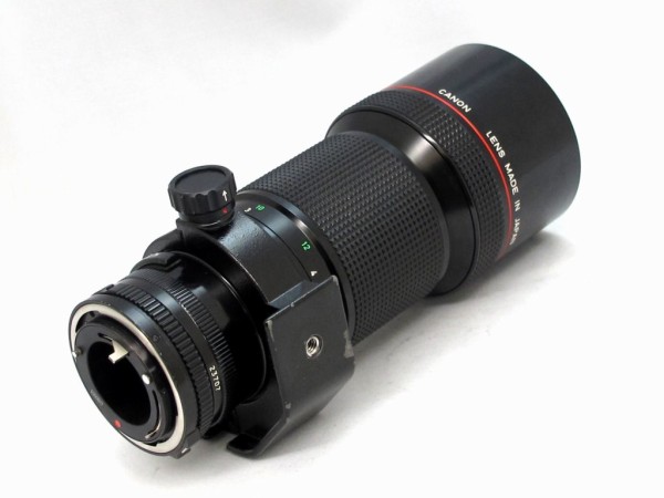 CANON New FD300mm F4 (FDマウント) フィルムカメラ | d-edge.com.br