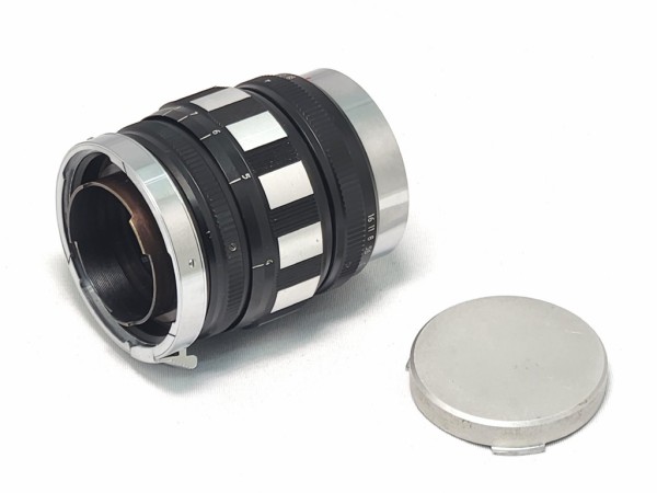 三協光機 KOMURA- （S）80mm F1.8 : オールドレンズのフォトベルゼ