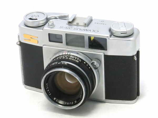 オリンパス 35-S SII 1.8 : オールドレンズのフォトベルゼ