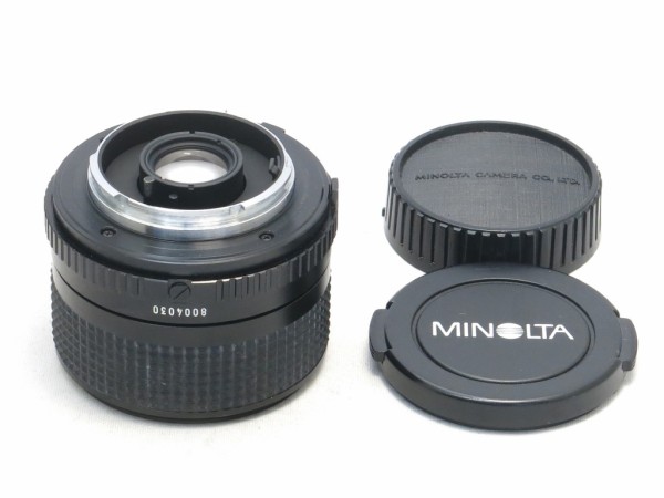 レンズ(単焦点) MINOLTA MD 20mm 1:2.8 Minolta MD 20mm 1:2.8 tests and review - Lens QA Works