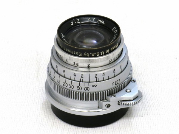 コダック　エクター47mm f2.0 中古)Kodak (コダック) エクター 47mm F2 (L) シビリアン（商品
