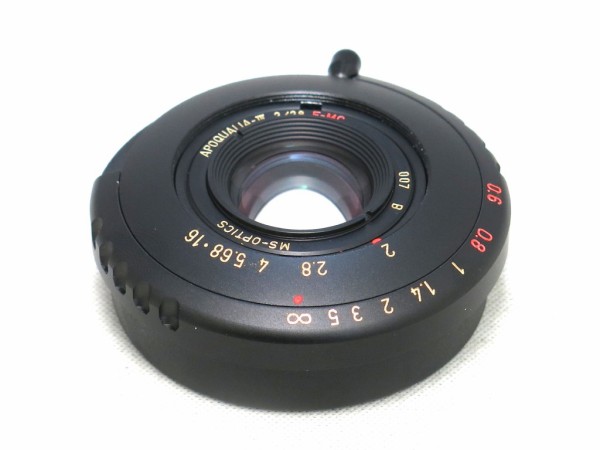 宮崎光学 APOQUALIA 28mm F2 III（M） Black : オールドレンズのフォト 