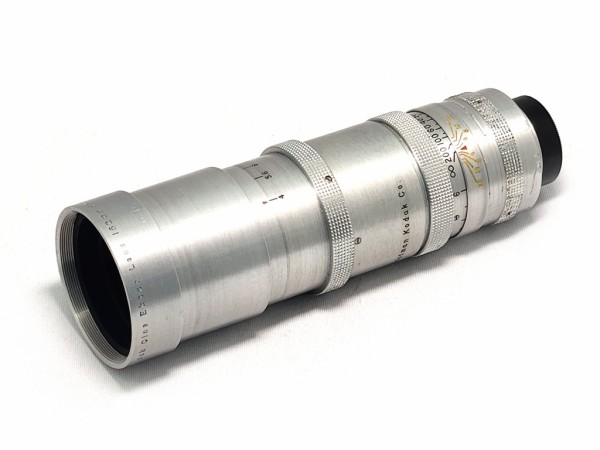 ★希少★ KODAK BALL 15420 コダック F4 M42改造レンズ コダック Cine Ektar 152mm F4 （Cマウント） : オールドレンズの