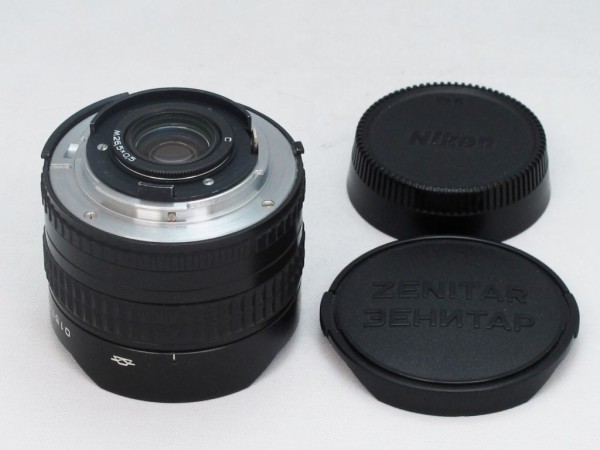 ロシア MC ZENITAR-N 16mm F2.8 FISH-EYE （for Nikon F） : オールド