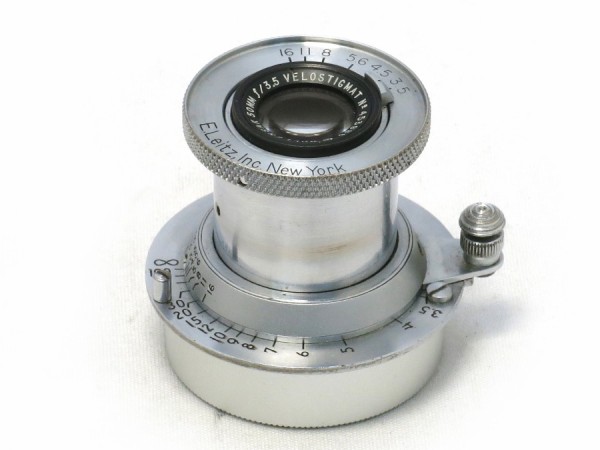 OH済】ウォーレンサック・ヴェロスチグマート 50mm f3.5 N.Yライツ