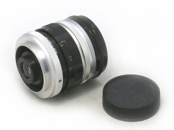 ヤシカ SUPER YASHINON-R 35mm F2.8 （M42マウント） : オールドレンズ