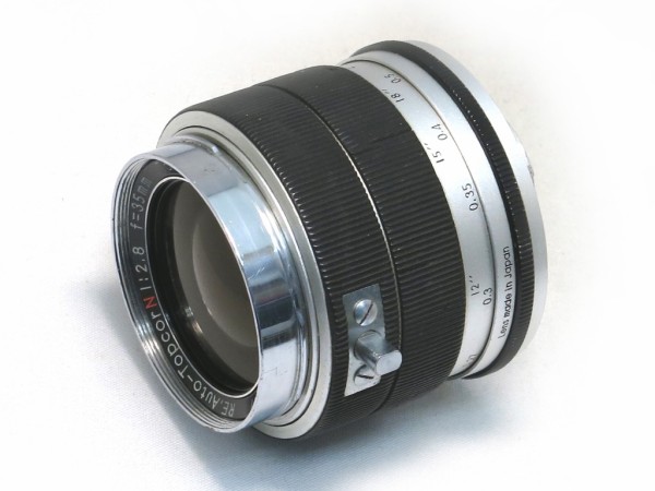 超極上品】RE Auto-Topcor 35mm f/2.8レンズ