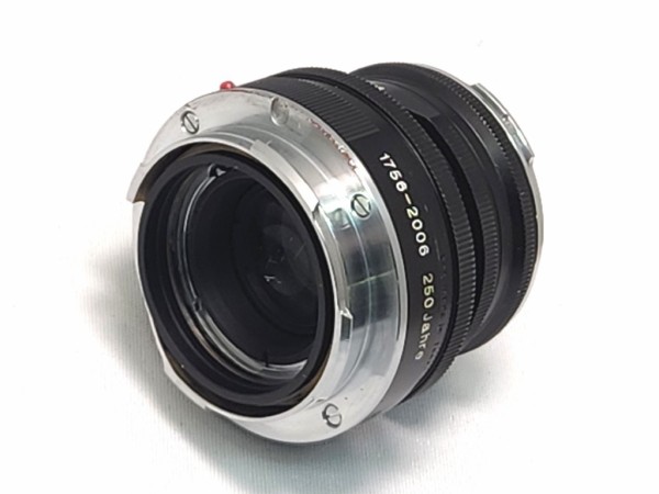 フォクトレンダー HELIAR Classic 50mm F2 VM 250Jahre : オールド