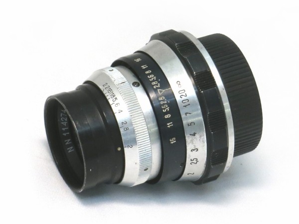 C*J様 L39 ロシア製のオールドレンズ「PO3-3M」 2/50 C*