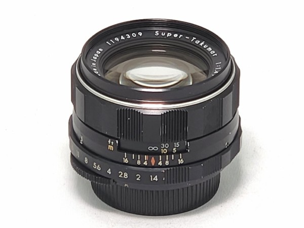 ペンタックス Super-Takumar 50mm F1.4 （前期型 M42マウント