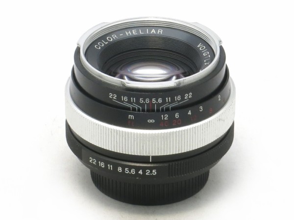 フォクトレンダー COLOR-HELIAR 75mm F2.5 SL （M42マウント