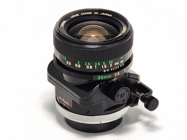 キヤノン FD TS 35mm F2.8 S.S.C. : オールドレンズのフォトベルゼ