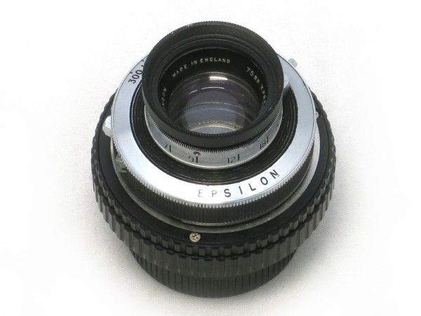 ロス XPRES 75mm F3.5 （M42マウント改造） : オールドレンズの