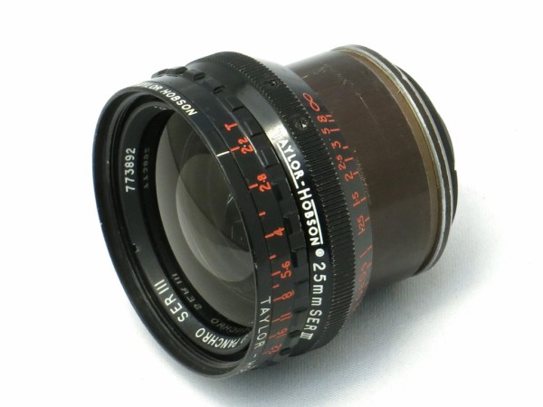 テーラーホブソン COOKE SPEED PANCHRO SER III 25mm F2 （for
