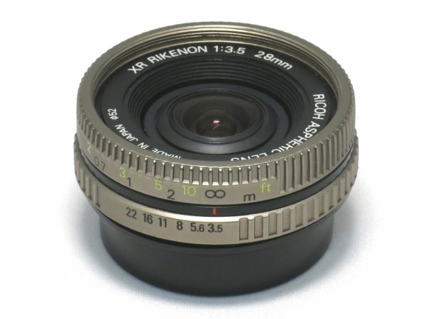 リコー XR RIKENON 28mm F3.5 ASPHERIC : オールドレンズのフォトベルゼ