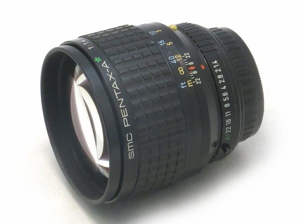 ペンタックス SMC-A☆ 85mm F1.4 : オールドレンズのフォトベルゼ
