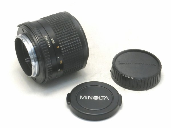 ミノルタ New MD 85mm F2 : オールドレンズのフォトベルゼ