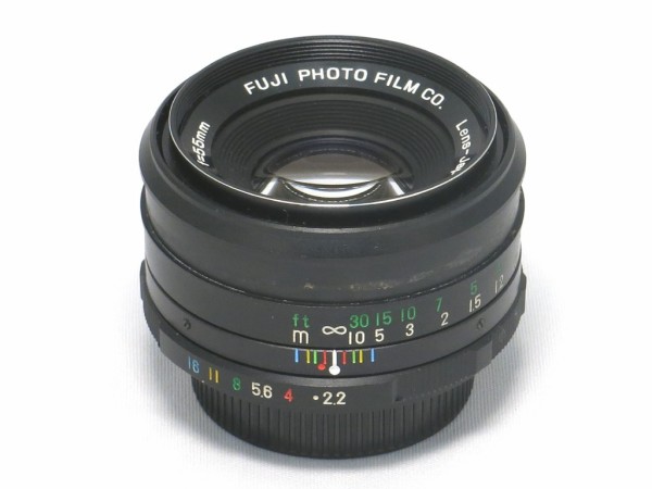 FUJINON 55mm f2.2 m42マウント フジフイルム FUJINON 55mm F2.2 （M42マウント） : オールド