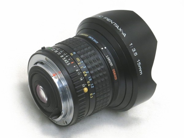 ペンタックス SMC-A 15mm F3.5 : オールドレンズのフォトベルゼ