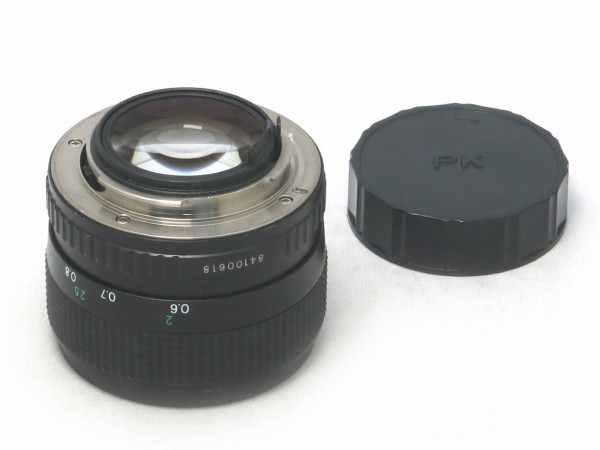 コシナ MF 55mm F1.2 MC （for PENTAX K） : オールドレンズのフォトベルゼ