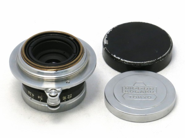 ニコン W-NIKKOR (L)35mm F3.5 黒帯 : オールドレンズのフォト ニコン W-NIKKOR (L)35mm F3.5 黒帯 : オールドレンズのフォト