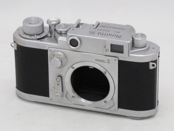 【期間限定特価】 ミノルタ レンジファインダーカメラ MINOLTA 35 Model II フィルムカメラ
