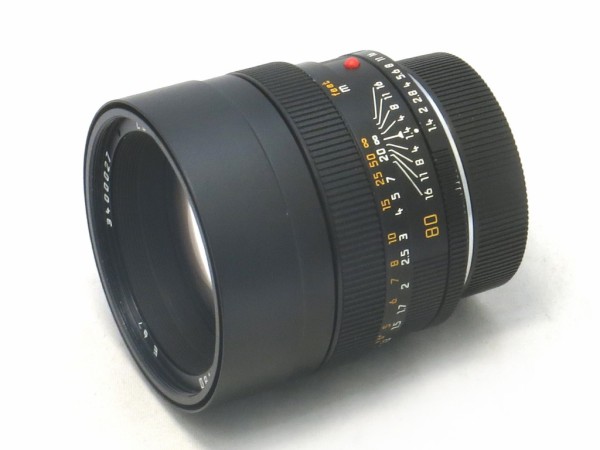 ライカ ズミルックス （R）80mm F1.4（Rカム） : オールドレンズのフォトベルゼ