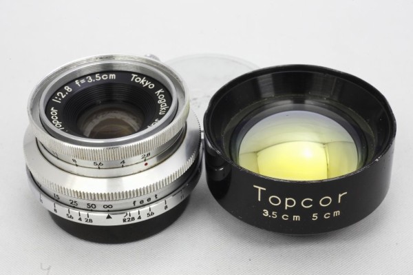 トプコン/東京光学 Topcor （L）35mm F2.8 + Finder : オールドレンズ ...