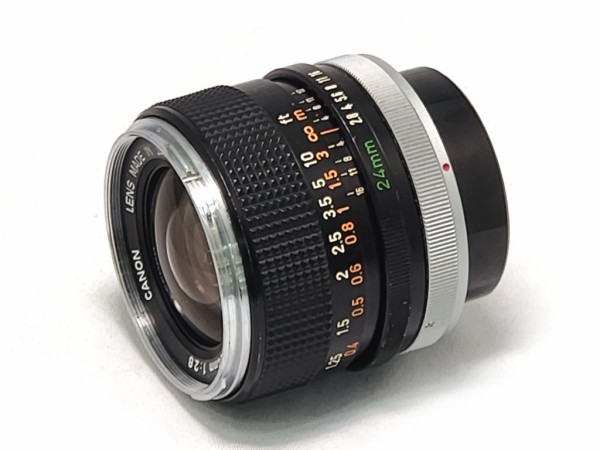キヤノン FD 24mm F2.8 : オールドレンズのフォトベルゼ