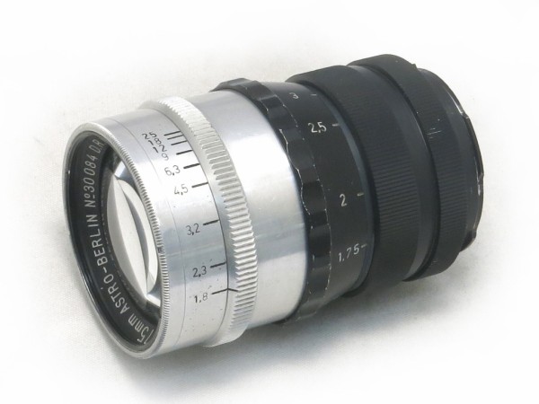 PAN TACHAR 35mmf1.8 Mマウント改 Astro-Berlin Pan-Tachar 50mm f1.8 (M改) – FLASHBACK CAMERA