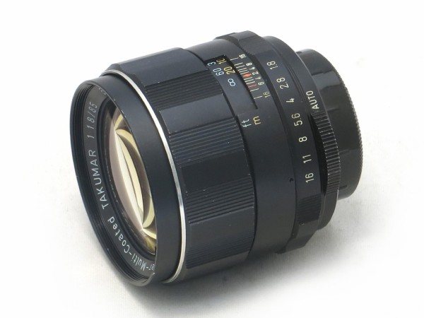 ペンタックス SMC-TAKUMAR 85mm F1.8 （M42マウント） : オールド