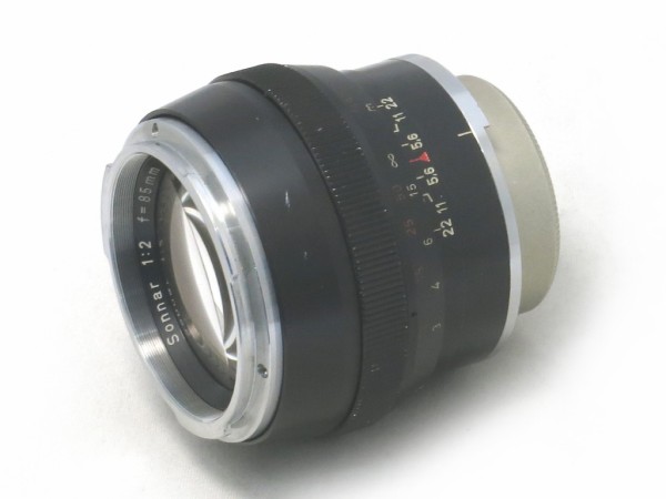 85㎜ F2 コンタレックス Zeiss ゾナー Contarex 85㎜ F2 コンタレックス Zeiss ゾナー Contarex